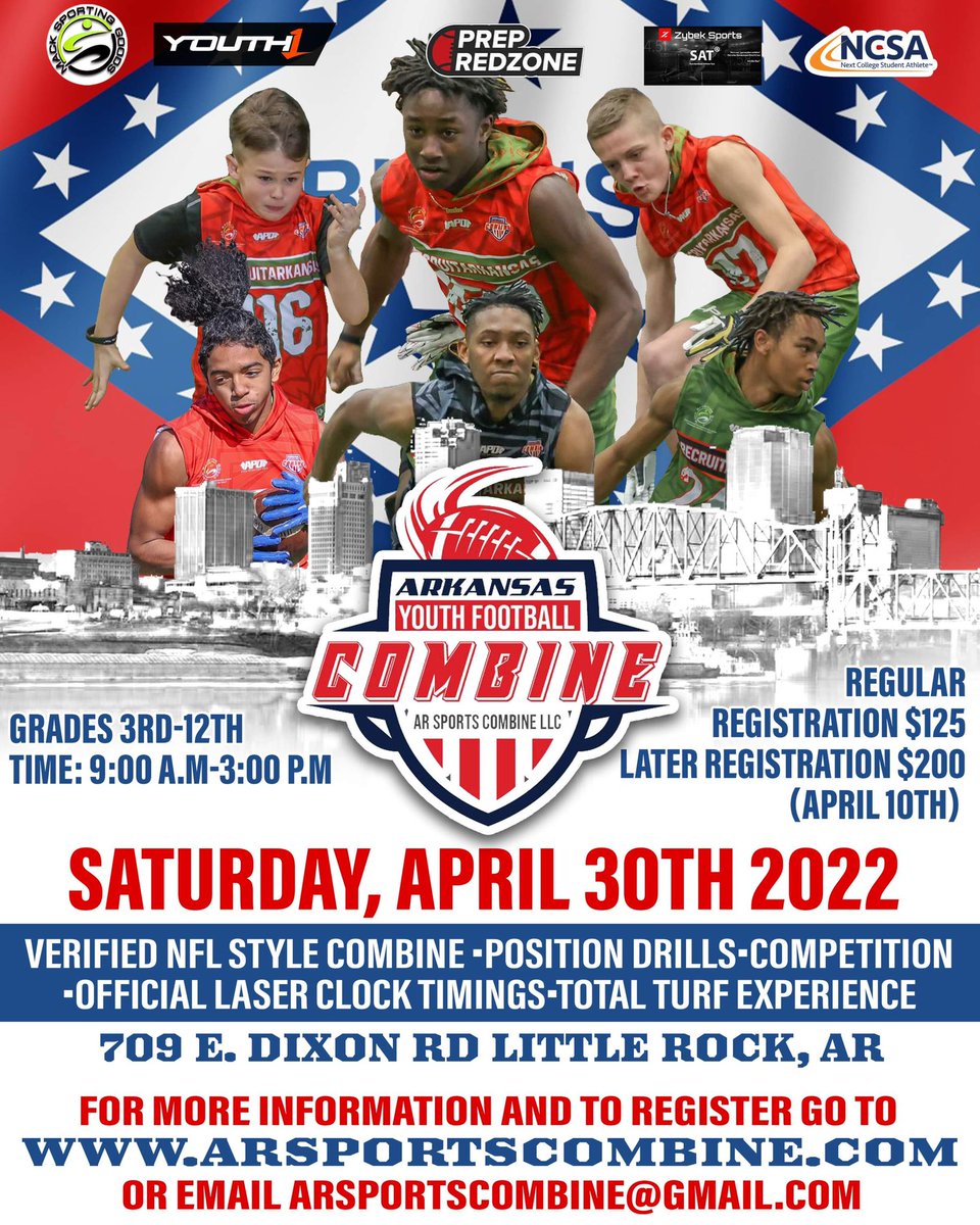 Arkansas Sports Combine (@arsportscombine) on Twitter photo 