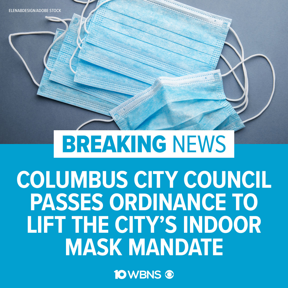 10TV's tweet image. #BREAKING: The Columbus City Council has voted to lift the city&apos;s mandate requiring masks to be worn in all public indoor spaces; the order had been in effect since September 2021 bit.ly/3tK2Flw #10TV