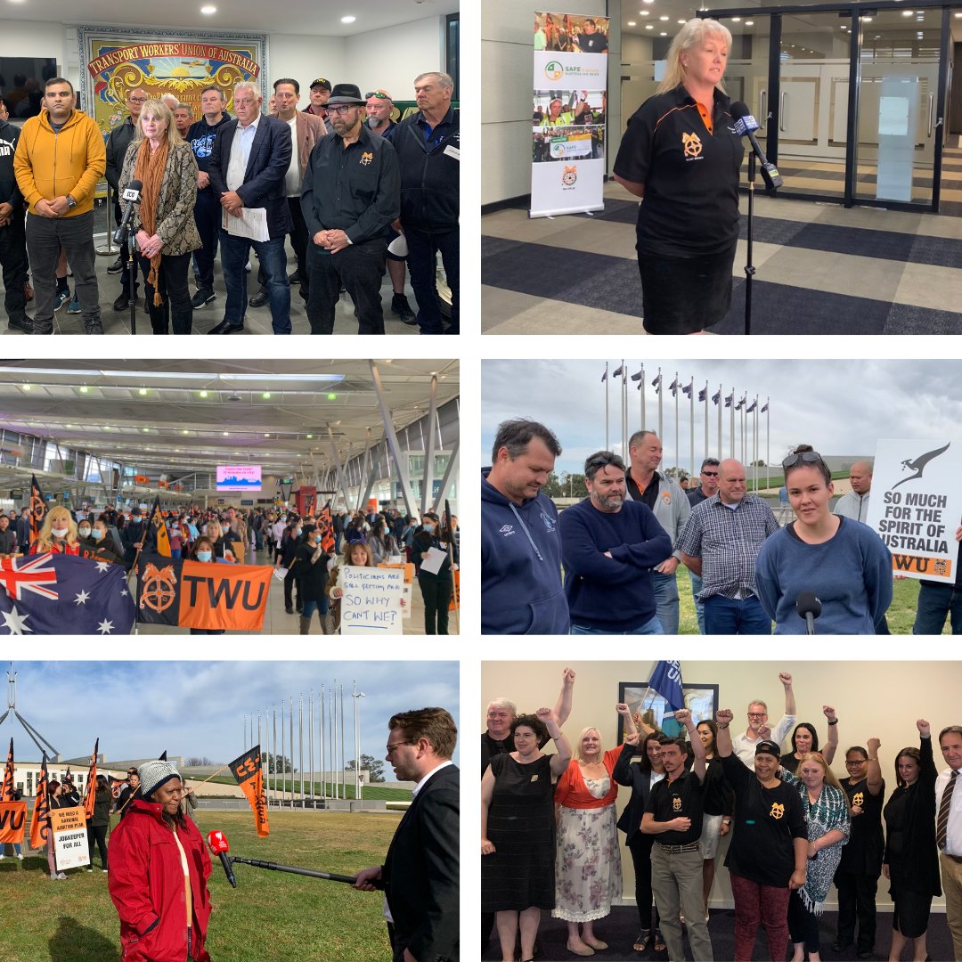 TWU Australia tweet media