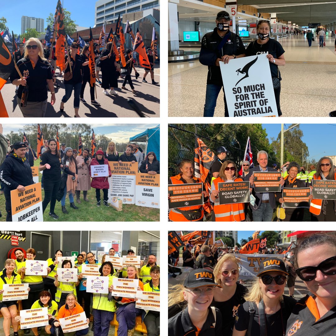 TWU Australia tweet media