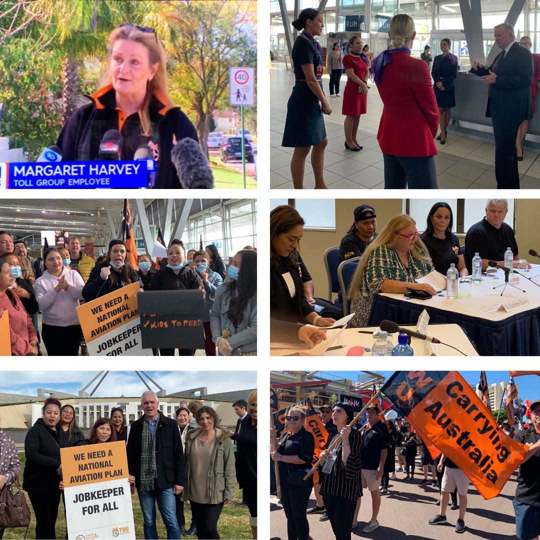 TWU Australia tweet media