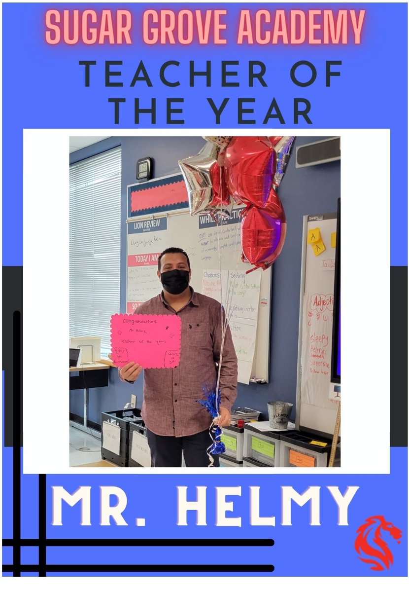 The Lions are celebrating with <a href="/IslamHelmy7/">Islam Helmy</a>!!! He is truly a blessing to our campus! #BeTheDifference