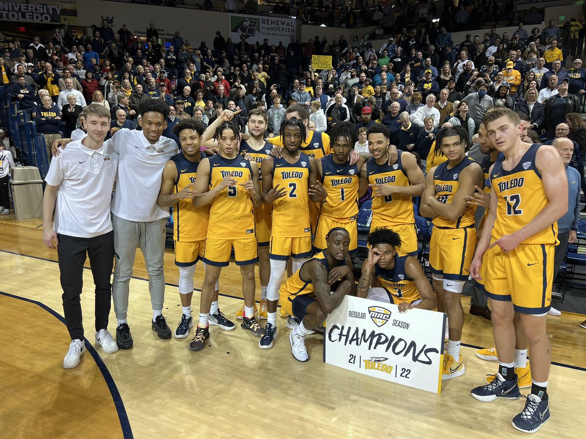 Got this confirmed now…

This is the first time in Mid-American Conference history that a men’s and women’s teams at the same school have won the regular season title outright in the same season. It’s been a truly historic winter inside Savage.