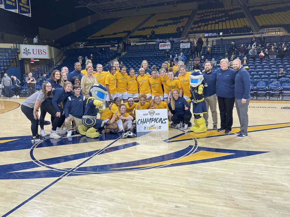 JordanStrack's tweet photo. Got this confirmed now…

This is the first time in Mid-American Conference history that a men’s and women’s teams at the same school have won the regular season title outright in the same season. It’s been a truly historic winter inside Savage. https://t.co/XLcOBzpofO