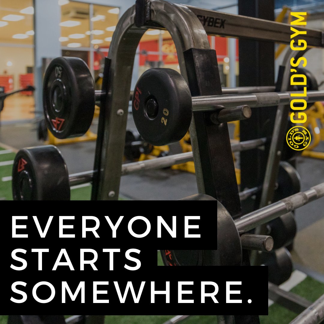 GoldsGymJamesIs's tweet photo. Everyone starts somewhere. Our personal trainers are here to help change your lifestyle. Our customized fitness strategies are here to make you happier and healthier! 
#GoldsGym #HealthyLifestyle #GymMotivation #GoldsGymFitness
#WorkOutWithGoldsGym #PersonalTrainer https://t.co/ut5z2tX1We