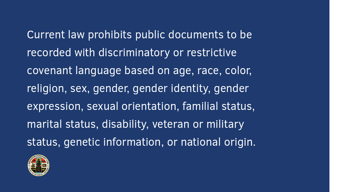 Los Angeles County RegistrarRecorder/County Clerk on Twitter "Current