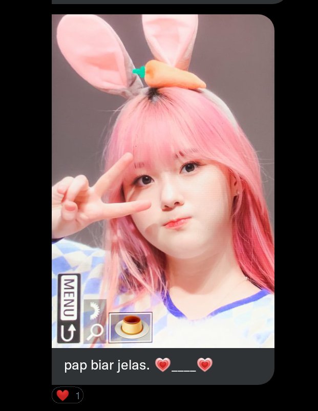 c1hangmin's tweet photo. Just want to put these here, cause it's pretty cute and she's still in dreamland. https://t.co/36aJ10dcoD