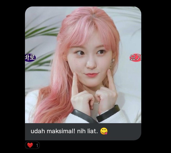 c1hangmin's tweet photo. Just want to put these here, cause it's pretty cute and she's still in dreamland. https://t.co/36aJ10dcoD