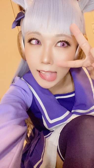コスプレイヤー琥珀のTwitter画像1