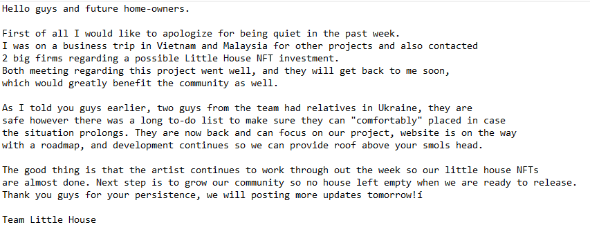 LittleHouse tweet media