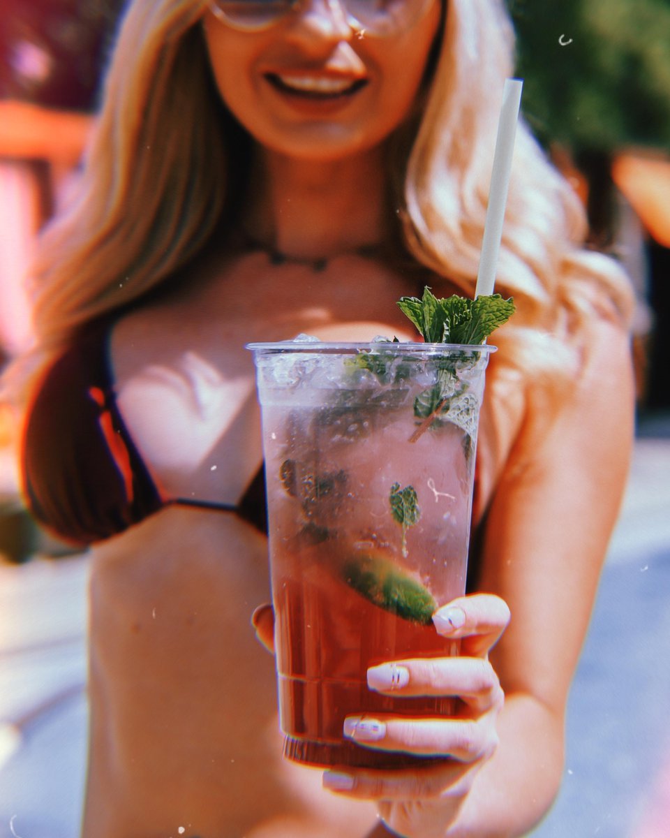 Here's a little afternoon encourage-mint. Cheers! @TheMirageLV | @MGMResortsIntl
