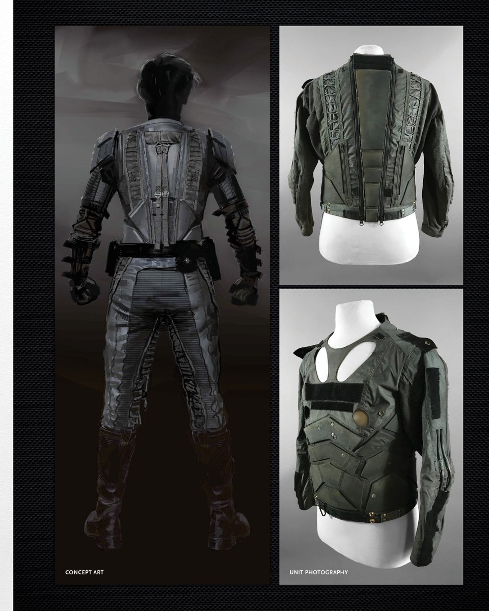 The suit makes the hero. Get up-close with the Batsuit in THE ART OF THE BATMAN: bit.ly/3CeON6l #TheBatman