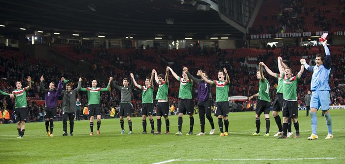 dfeijoo10's tweet photo. Hoy 8 de marzo se cumplen 10 años del mejor partido que he visto del Athletic Club en mi vida. Se han pasado en un suspiro, porque la vida vuela. Pero aquella mágica noche siempre será inolvidable. La conquista de Old Trafford tiene un lugar especial en nuestra memoria. https://t.co/KnygRDjRmW