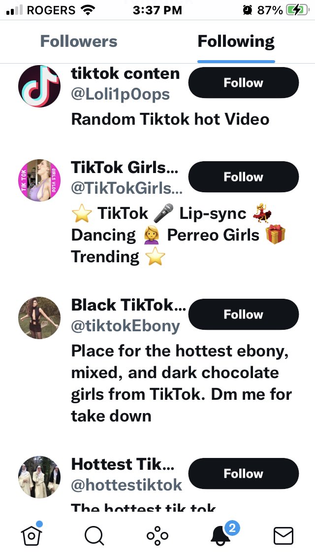 AlbertaMajority's tweet photo. @anthonydick1914 @RachelNotley Are U sure U want to talk abt who U follow &amp; who follows U CREEPO?
🤔
I don’t think anyone here is interested in having a conversation with a pedophile that’s mostly interested in fantasizing abt having anal-sex with young girls on TikTok &amp; other such creepy smut vs politics.
👇 https://t.co/9b28MYcdvv