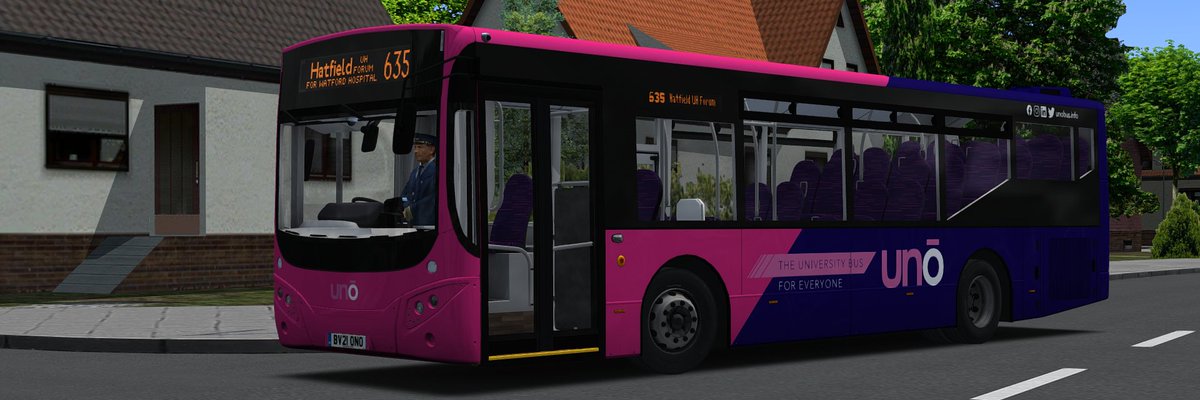 When the bus company helps the community this is the result 

<a href="/unobus/">Uno Hertfordshire</a> lent <a href="/MSwitchStudios/">Masterswitch Studios</a> &amp; <a href="/studio_ononoki/">ˢᵗᵘᵈᶦᵒononoki</a> one of their eVoRas this is the result

With thanks to <a href="/edward_cameron/">Ed Cameron</a> &amp; the uno bus team for allowing access to the site and generally being helpful

@jamesthorpesnr