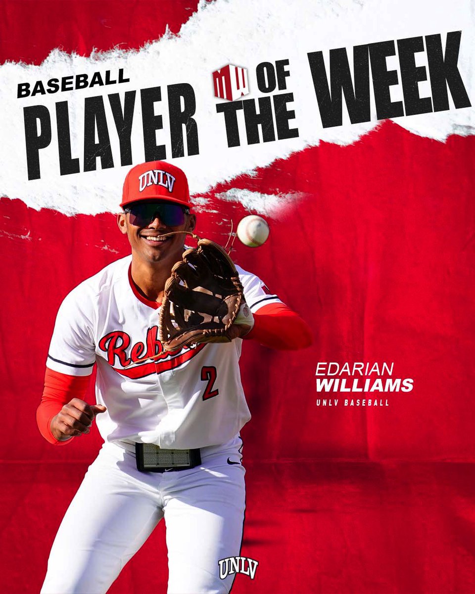 🚨Edarian Williams Named MW Player of the Week🚨

Read all about it here: tinyurl.com/3nsue8y9

#BEaREBEL