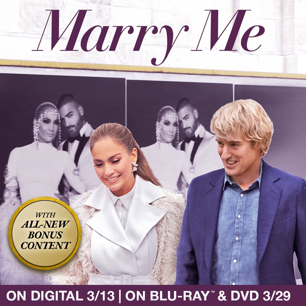 Say 'YES' to a gag reel, 'Behind the Camera' with JLo, and more 👰 💍 uni.pictures/MarryMeMovie