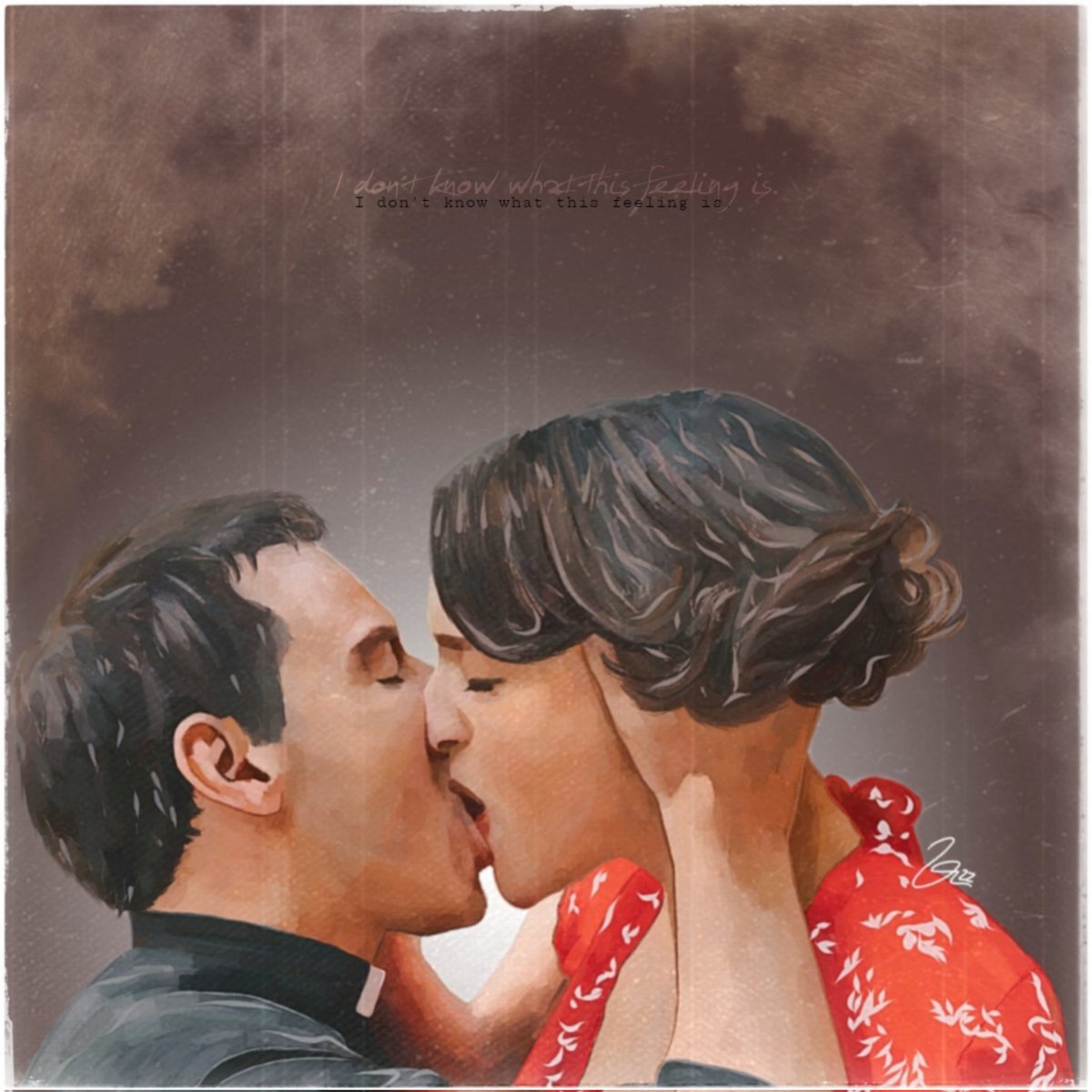 Samdrew_Scott's tweet photo. When do you think you gonna tweet this beautiful art? @veruca_crews (asking for a friend) 😘
#fleabag #AndrewScott #PhoebeWallerBridge https://t.co/5GYkPzGUdv
