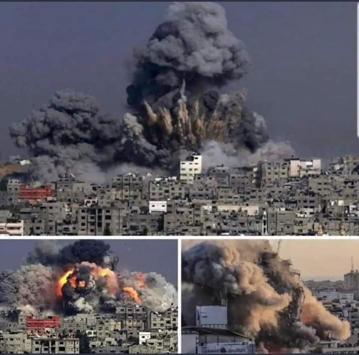 Foto kejadian di Ukraina..? bukan, tapi Palestina.. dan pengebomnya masih bebas melakukan apa saja sampai saat ini selama puluhan tahun tanpa dapat sangsi dari dunia International.. 😡😡😡😡😰😰😰😰