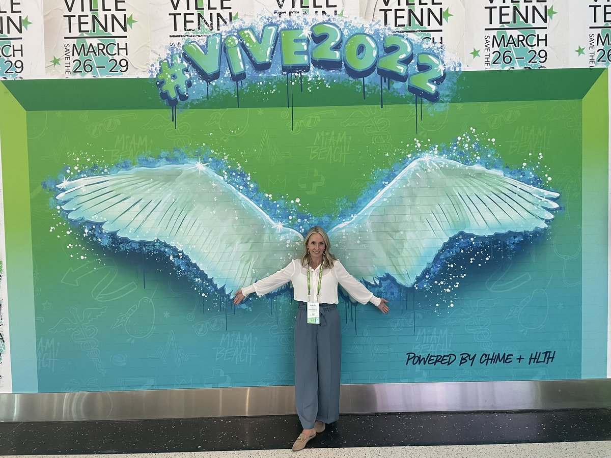 A great day 1 at #ViVE2022!