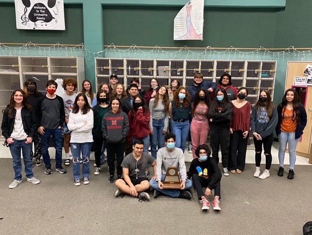 Clark HS Orchestra 🐾 tweet media