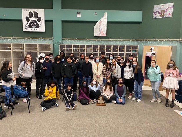 Clark HS Orchestra 🐾 tweet media