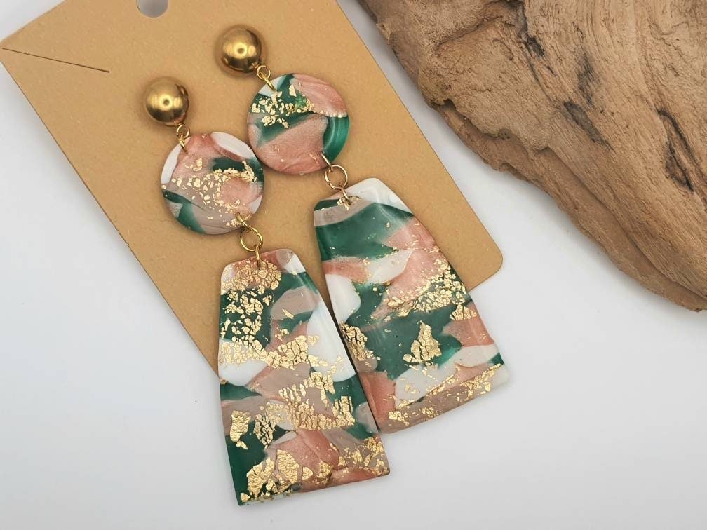 Karol_G_Chic's tweet photo. Excited to share the latest addition to my #etsy shop: Mediterranean Sea polymerclay earrings lightweightjewellery https://t.co/gxDZQQq5iw https://t.co/Okk8iW1bmO