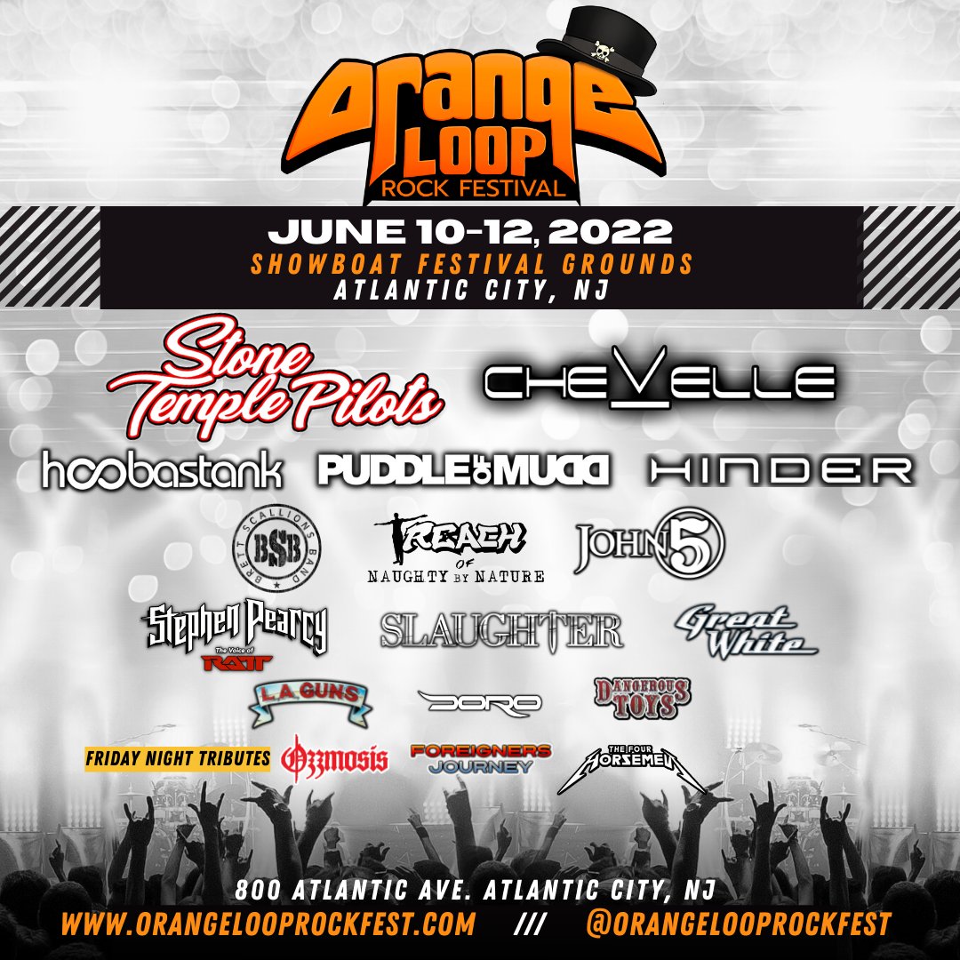 Orange Loop Rock Festival (OrangeLoopRock) Twitter