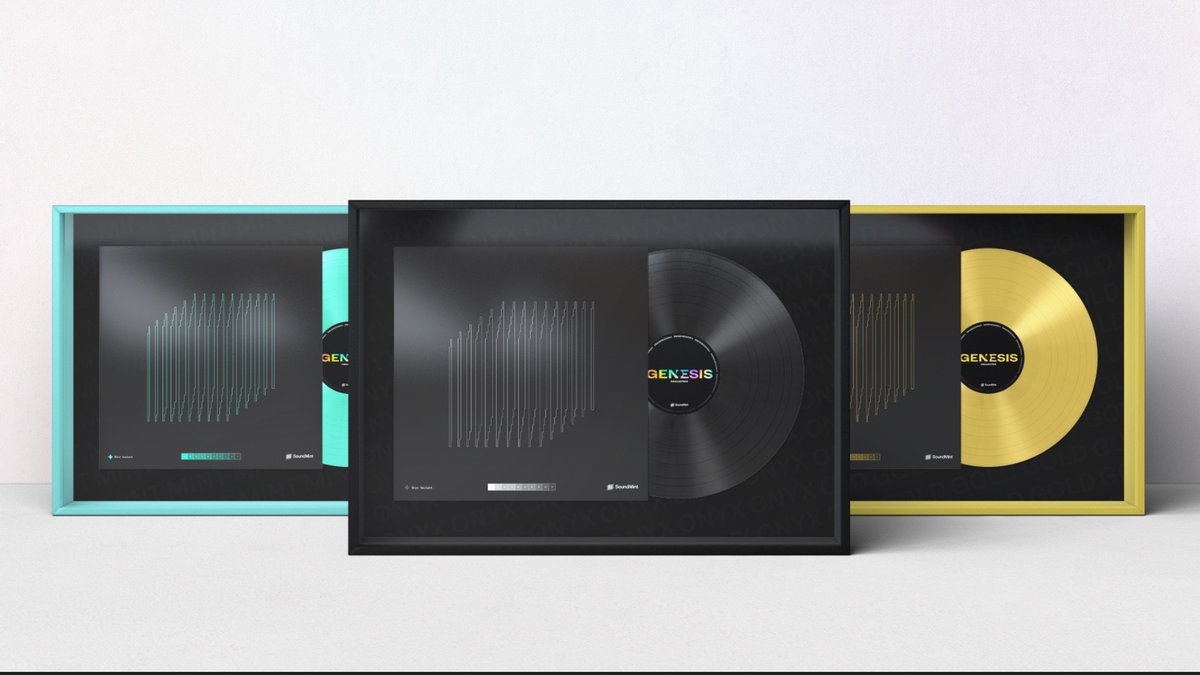 soundmintxyz's tweet photo. Introducing: SoundMint Vinyls 📀

An NFT access pass that gains WE ARE KLOUD holders direct exposure to the value of SoundMint's platform earnings, governance &amp; much more.

SoundMint Vinyls will be a one-time release and only available to WE ARE KLOUD holders.

Let's dive in 👇🧵 https://t.co/TDBCs6kQ7e