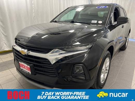 Ready for a new look? Switch it up with a quality pre-owned vehicle from Boch Chevrolet. Browse our large selection online: bit.ly/3stdYyK