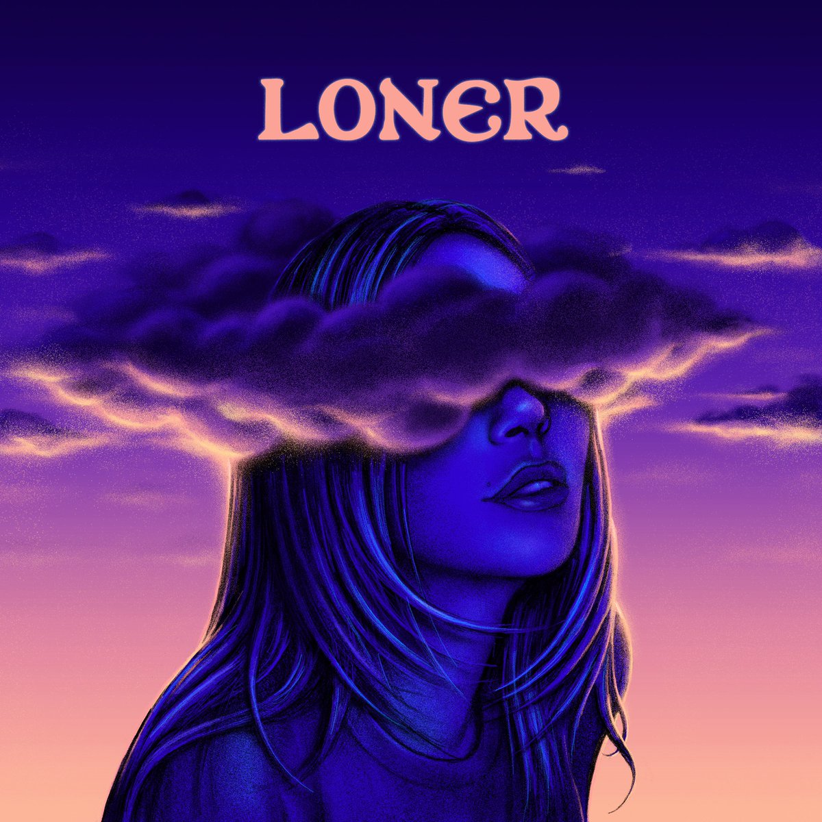 awonderland's tweet image. My 3rd album “LONER” is coming soon. This is the cover. I have never been more proud.