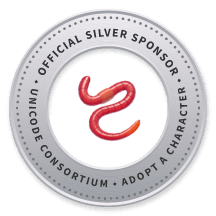 unicode's tweet image. Unicode thanks Who Is WORM?, our newest Silver Sponsor! #UnicodeSponsor unicode.org/consortium/ado…