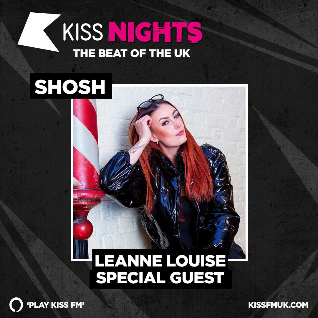 ImLeanneLouise's tweet image. Tonight I’m doing my first EVER guest mix and it just so happens to be for this legend @Shosh_ukG on @KissFMUK live 11pm until 1am 🖤

planetradio.co.uk/kiss/player/