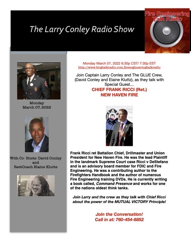 Tonight ⁦<a href="/DavidMConley3/">David M. Conley</a>⁩ ⁦<a href="/LarryLDCConley/">larry conley</a>⁩ ⁦<a href="/fireengineering/">Fire Engineering</a>⁩