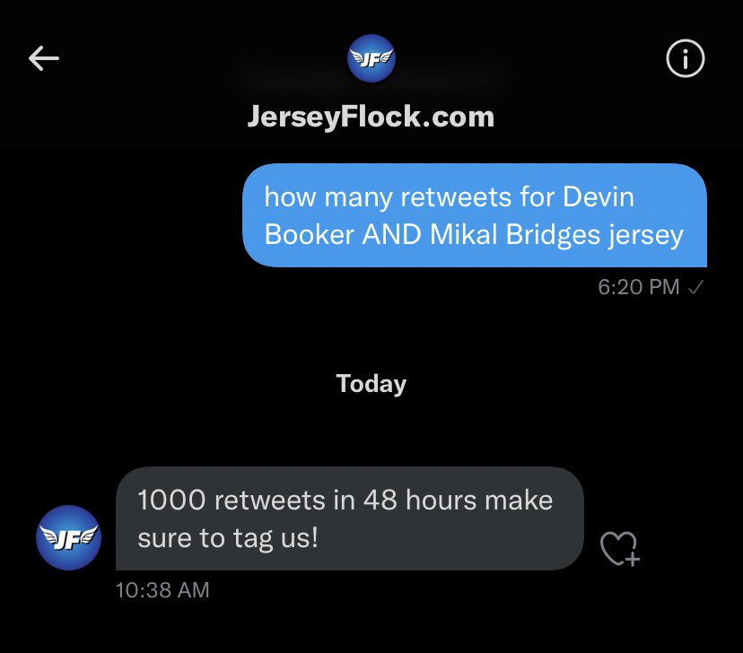 AndrewLeezus's tweet photo. 1,000 RT’s on this please. I’m going to give away BOTH jerseys because I want to do something nice for the Suns community. 

❤️ @JerseyFlock https://t.co/rCSOxOr5JX