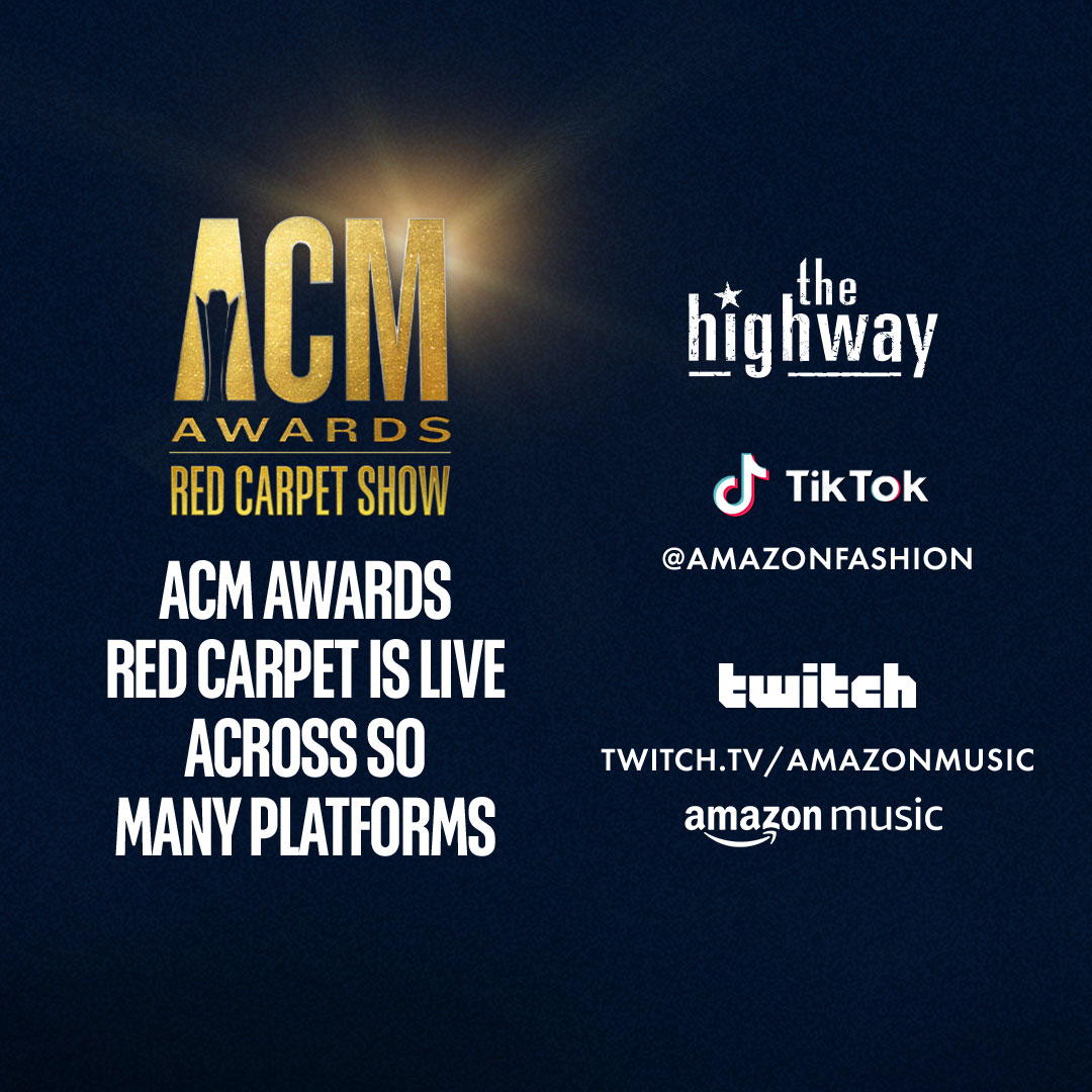 ACM Awards on Twitter "Gear up for the 57th ACMawards by watching the