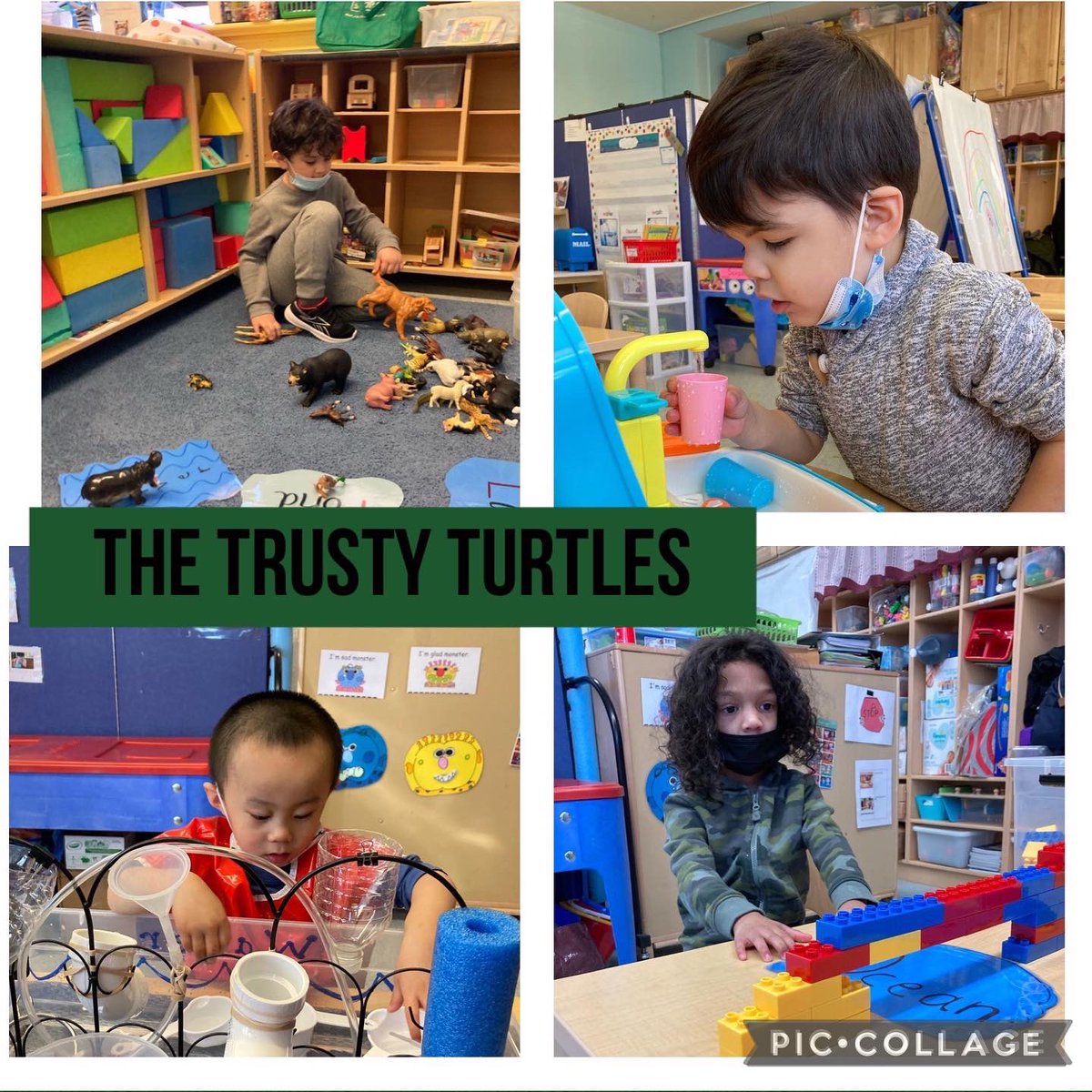 D25PreKCenters's tweet photo. Is it wet in here? Our Pre-K students have been exploring our new unit of study – Water! Around our centers, we are exploring water with our senses. Check out these pictures from our Whitestone site’s classes! #district25prekcenter #prekforall #waterunit #prek #NYCDOE https://t.co/QCe46LBHva