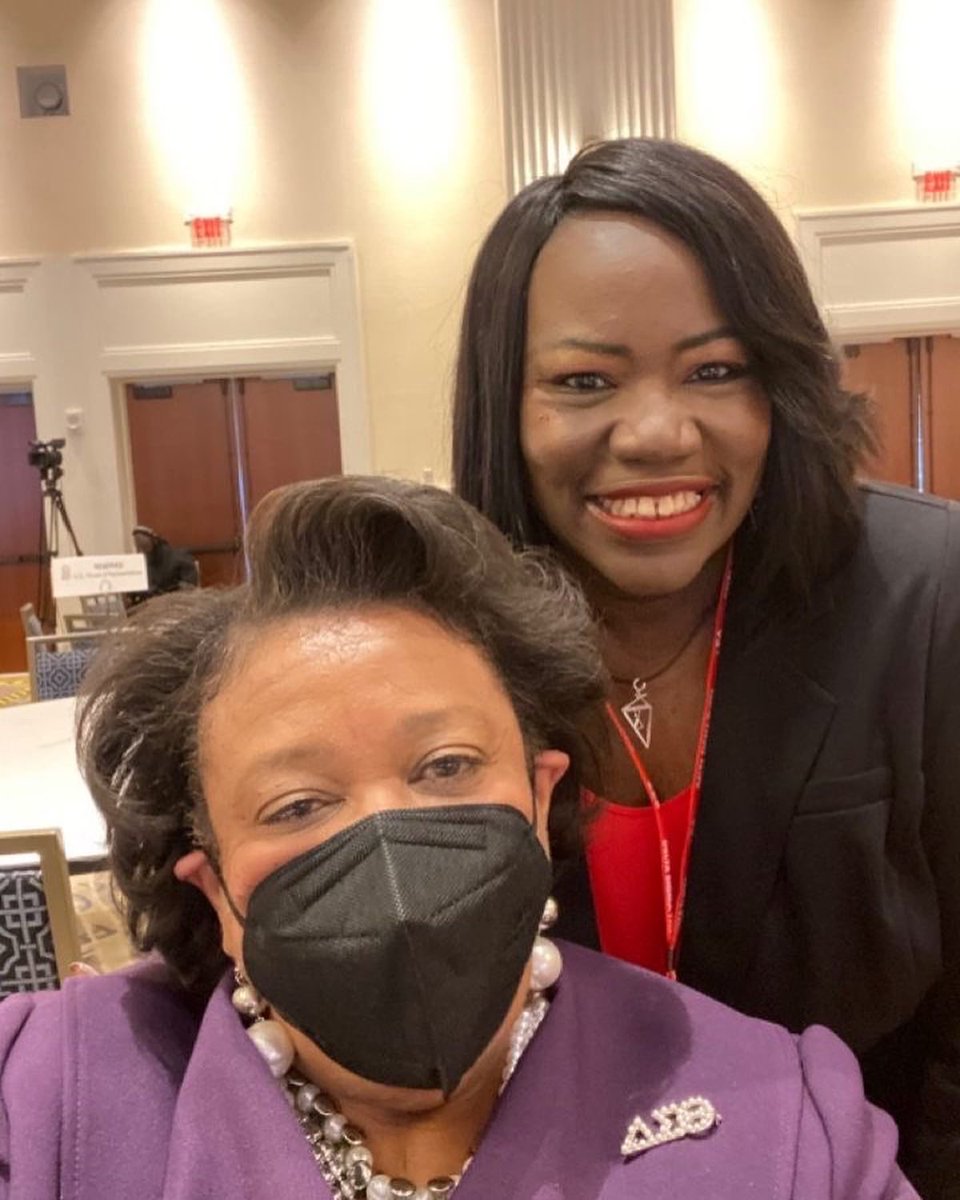 JoCoDeltas's tweet photo. “At #DDNC2022 We were challenged to elevate our IMPACT, we will keep building,” JCAC President, Telia Virgin.
#DSTMakingAnImpact #2022SocialActionSelfie
@dstinc1913 https://t.co/X6Pn8Bjfws