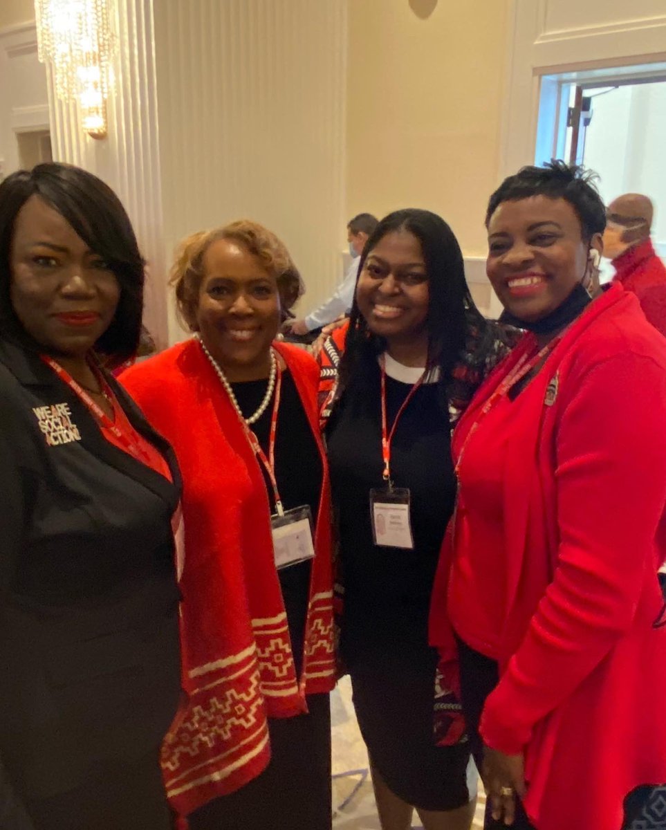 JoCoDeltas's tweet photo. “At #DDNC2022 We were challenged to elevate our IMPACT, we will keep building,” JCAC President, Telia Virgin.
#DSTMakingAnImpact #2022SocialActionSelfie
@dstinc1913 https://t.co/X6Pn8Bjfws