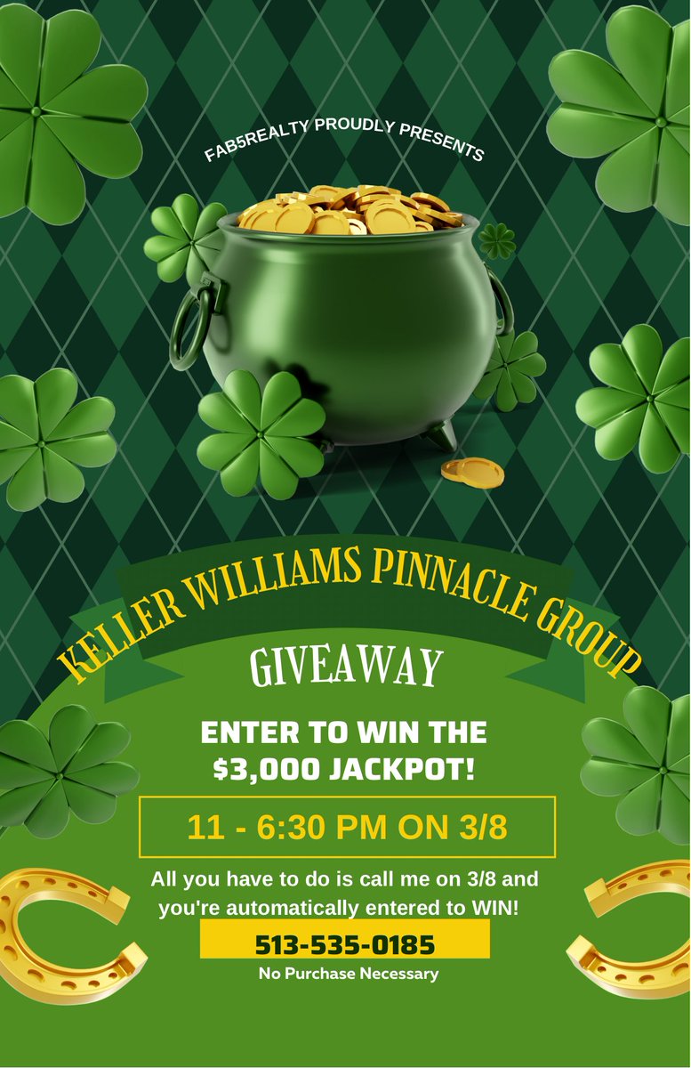 befab5's tweet photo. We’re giving away cash $$ tomorrow!! Call me if you want a chance to win!! What would you do with an extra 3k? 💵 https://t.co/8P3hWtoqWW