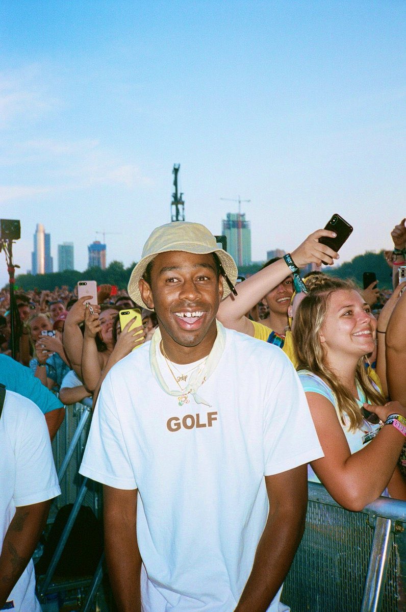 Happy birthday to Tyler The Creator, He turns 31 years old today!  What s your favorite song by him? 
