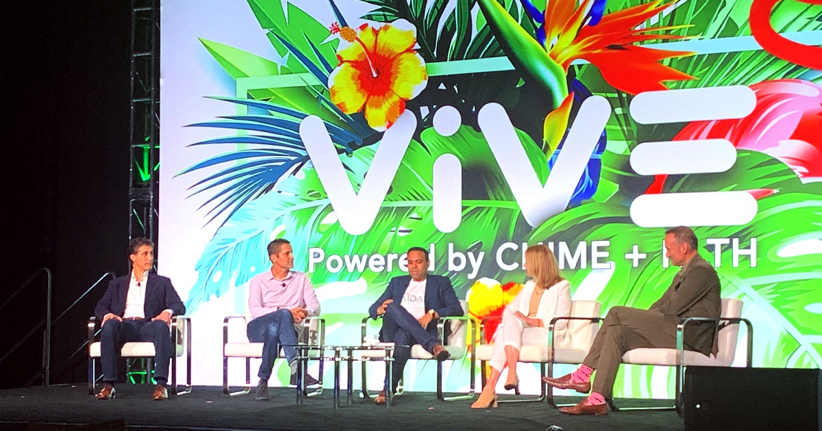 That's ZEEL CEO @Samerham (@Getzeel) panelist at #VIVE2022 
<a href="/startuphealth/">StartUp Health</a> <a href="/unitystoakes/">Unity Stoakes</a> <a href="/RajivKumarMD/">Rajiv Kumar, MD</a> <a href="/stevenkrein/">Steven Krein</a> <a href="/Adv_league/">AdvancementLeague</a> <a href="/hlthfoundation/">HLTH Foundation</a>
<a href="/TheEconomist/">The Economist</a> <a href="/medcitynews/">MedCity News</a> <a href="/politico/">POLITICO</a> <a href="/Forbes/">Forbes</a> <a href="/Mergermarket/">Mergermarket</a> <a href="/THCBstaff/">The Health Care Blog</a> <a href="/FierceHealth/">FierceHealthcare</a> <a href="/SliceofHC/">Slice of Healthcare</a>  <a href="/Fontainebleau/">Fontainebleau Miami Beach</a> <a href="/Allscripts/">Allscripts</a>