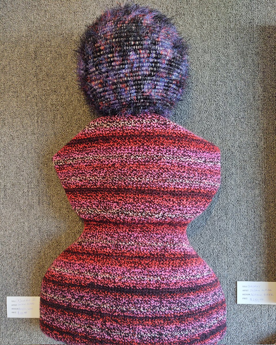 RunsWithChisels's tweet image. (K)not Art VI headed to a show at Art Center Sarasota