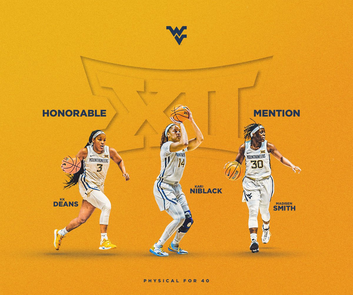 WVU Women's Basketball tweet media