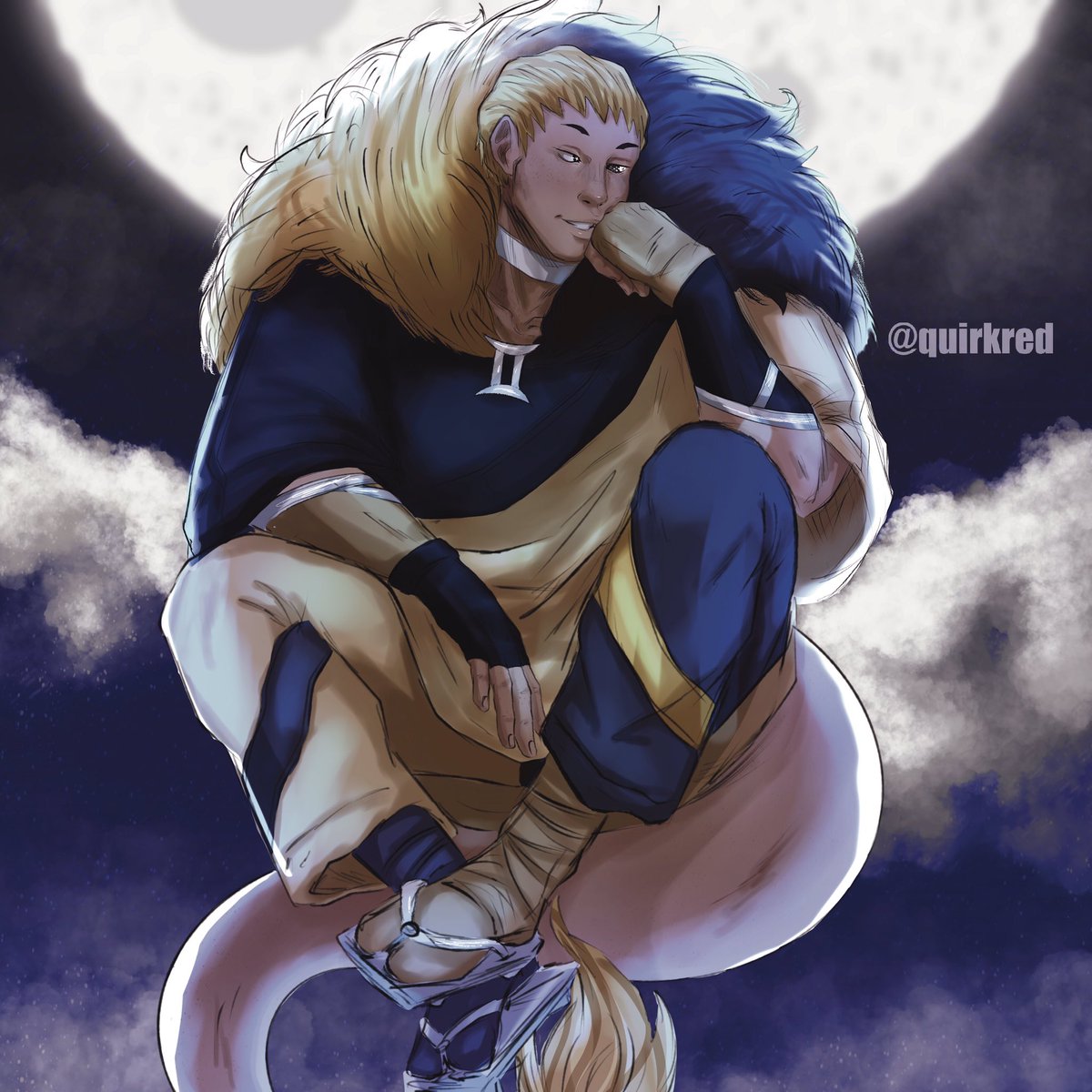 quirkre3d's tweet photo. Here’s the piece that I did for @AstraeusZine !♊️✨
#bnha https://t.co/xPP48eKfQG