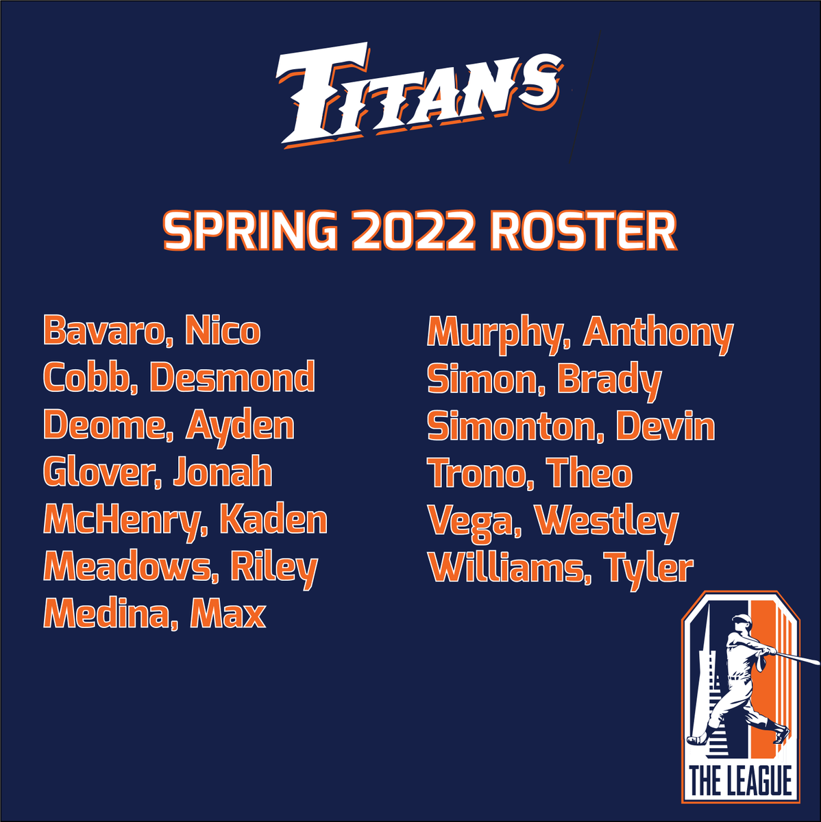 NCTB_TheLeague's tweet photo. Rosters for The League have been finalized.

Who will take the 🎒🎒🎒🎒? https://t.co/jImRojLEBa