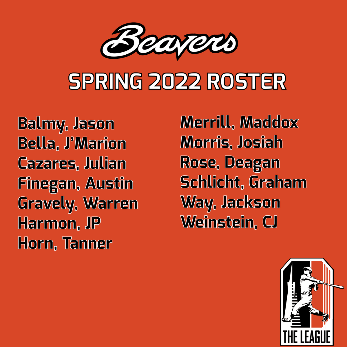 NCTB_TheLeague's tweet photo. Rosters for The League have been finalized.

Who will take the 🎒🎒🎒🎒? https://t.co/jImRojLEBa