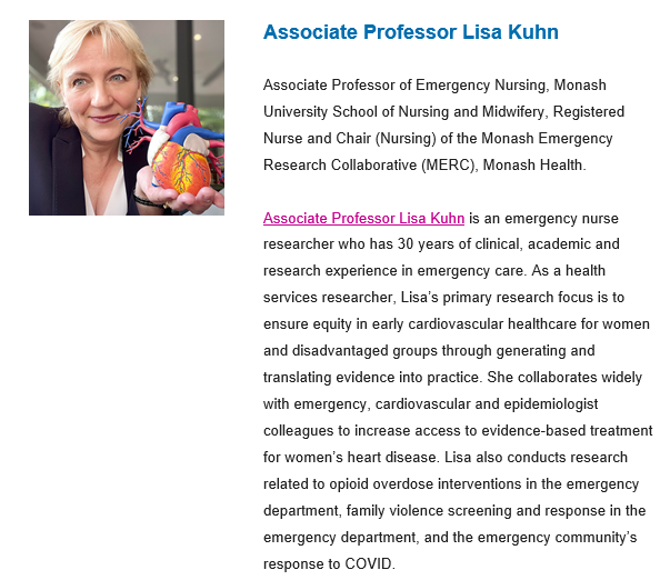 FZMarques's tweet photo. Reading the @VicHeartInst newsletter and come across this about this amazing #womeninSTEMM @lisajkuhn
A reminder that as we celebrate #IWD2022 we also need to be more inclusive of women's healthcare https://t.co/7OOayNIzOu