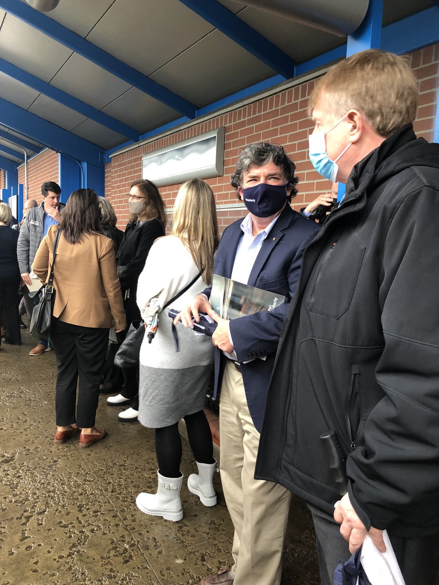 ACE_Innamorato's tweet photo. It was my pleasure to join @PGHtransit @ms_eagan welcoming @padempolicy for an Infrastructure and Rail Tour; thank you, Policy Chair @RyanBizzaro and leadership @RepDanMiller @RepTinaDavis Transportation Comm Dem Chair #RepMikeCarroll and County Delegation Chair @RepAustinDavis https://t.co/USGx3XHgqW