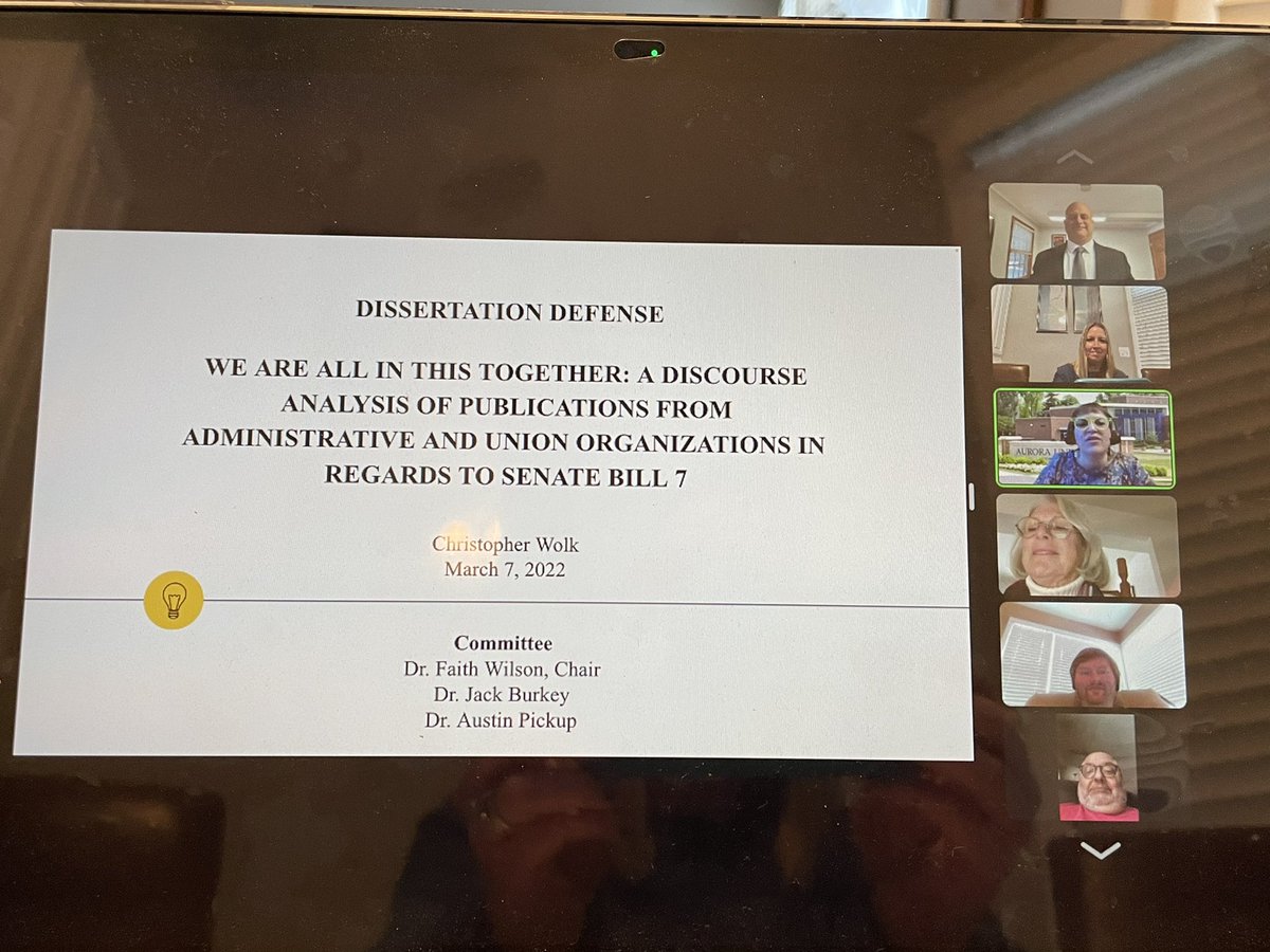 jwolk2's tweet photo. Proud to say he is officially Dr. Chris Wolk! https://t.co/5BqKraMdJY